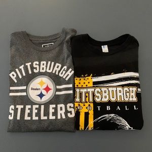 NFL Steelers long sleeve tshirts